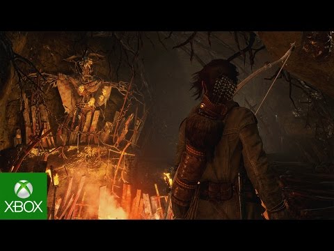 Rise of the Tomb Raider: Baba Yaga Trailer