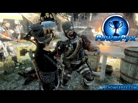Rise of the Tomb Raider – Bar Brawl Trophy / Achievement Guide