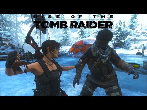 Rise of the Tomb Raider: Brutal Stealth Action Gameplay & Epic Combat
