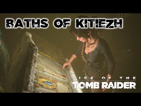 Rise of the Tomb Raider · Baths of Kitezh Challenge Tomb Walkthrough Video Guide