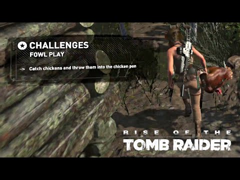 Rise of the Tomb Raider · Fowl Play Challenge Walkthrough Video Guide