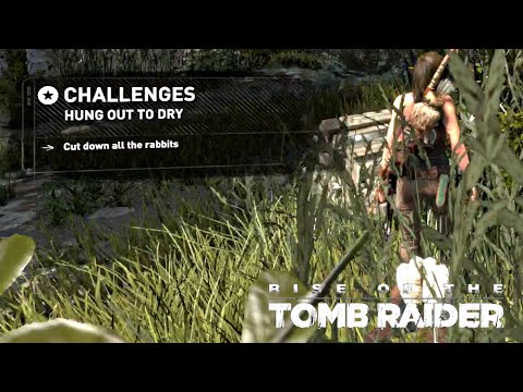 Rise of the Tomb Raider · Hung Out to Dry Challenge Walkthrough Video Guide