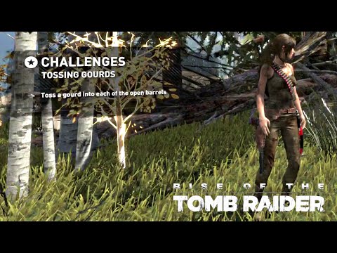 Rise of the Tomb Raider · Tossing Gourds Challenge Walkthrough Video Guide