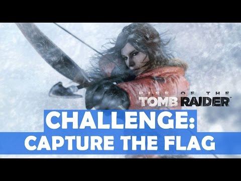 Rise of the Tomb Raider – Capture the Flag Challenge Walkthrough (7 Soviet Flags Cut Down)