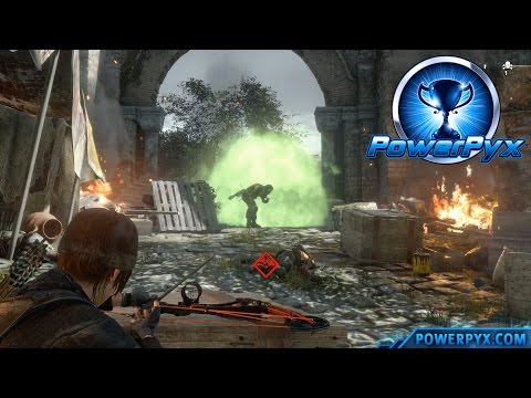 Rise of the Tomb Raider – Chemical Warfare Trophy / Achievement Guide