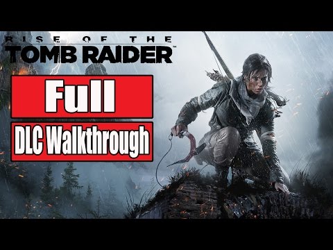 Rise of the Tomb Raider Cold Darkness Awakened Gameplay Walkthrough Part 1 FULL DLC – No Commentary