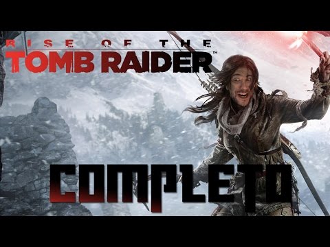 RISE OF THE TOMB RAIDER (COMPLETO) | Alexelcapo – Directo resubido