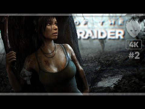 Rise of the Tomb Raider прохождение на русском #2 [4K]