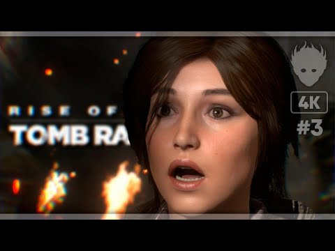 Rise of the Tomb Raider прохождение на русском #3 [4K]