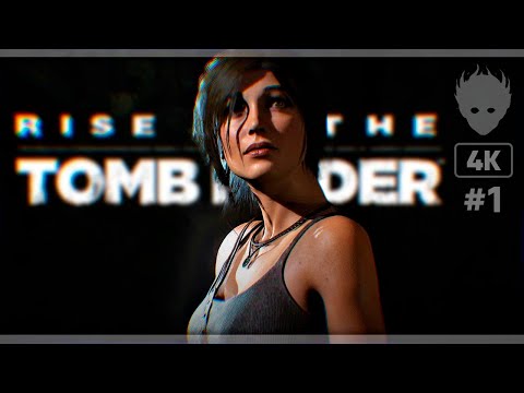 Rise of the Tomb Raider прохождение на русском [4K]
