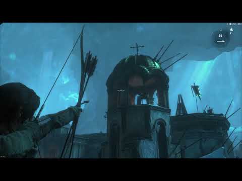 Rise of the Tomb Raider Сибирь часть 26 поиск предметов