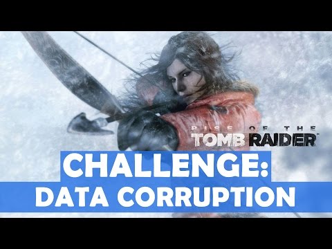 Rise of the Tomb Raider – Data Corruption Challenge Walkthrough (10 Red Laptops Destroyed)