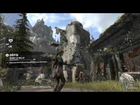 Rise Of The Tomb Raider : Défi Dans le Mille