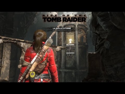 Rise of the Tomb Raider: Défi Tombeau "la vieille citerne" – complexe soviétique