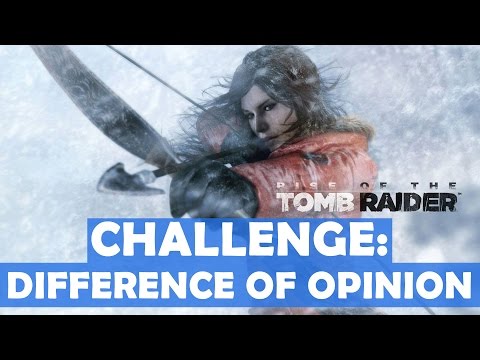 Rise of the Tomb Raider – Difference of Opinion Challenge Walkthrough (7 Posters Burned)
