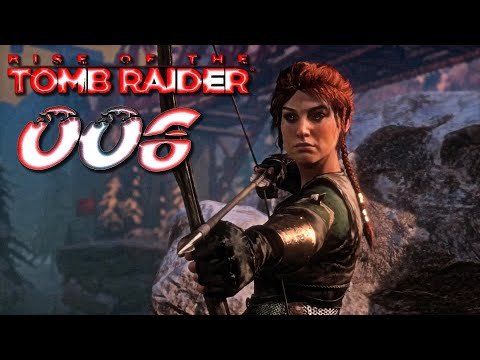 Rise of the Tomb Raider ⚜ 006 – Immer noch das Eisschiff in der Gletscherkaverne