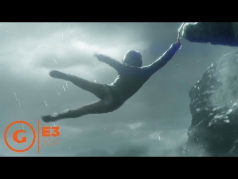 Rise of The Tomb Raider – E3 2014 Trailer at Microsoft Press Conference