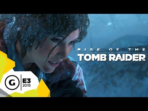 Rise of the Tomb Raider – E3 2015 Theater Demo