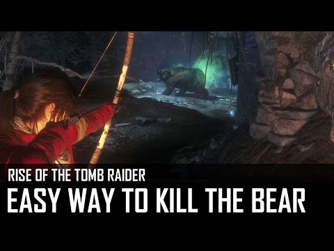 Rise of the Tomb Raider – Easy way to defeat the bear