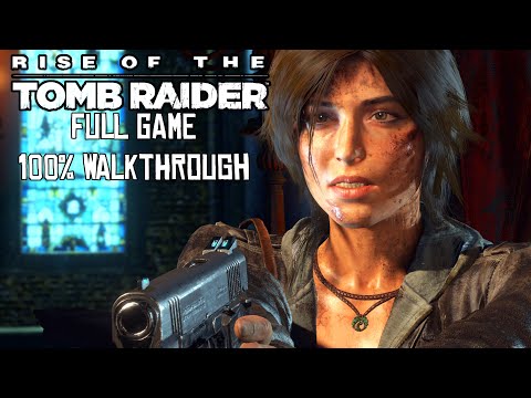 Rise of the Tomb Raider – FULL GAME (100%) – Xbox One X (4K) – No Commentary