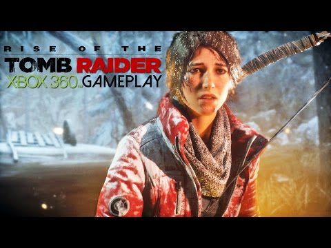 Rise of the Tomb Raider Gameplay (XBOX 360 HD)