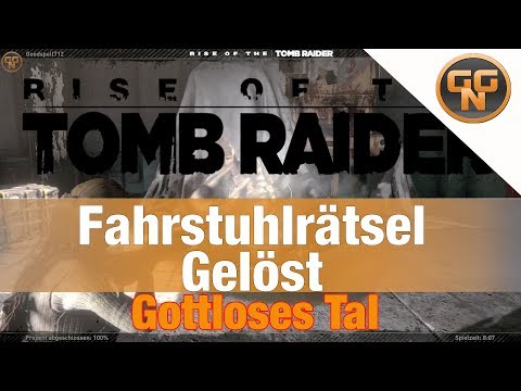Rise of the Tomb Raider – Gottloses Tal – Wicked Vale – Fahrstuhlrätsel Gelöst