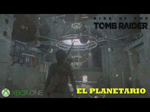 Rise of the Tomb Raider / Guía 100% / El Planetario -En Español HD 1080p
