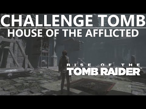 Rise of the Tomb Raider House of the Afflicted Challenge Tomb Geothermal Valley Puzzle Solution