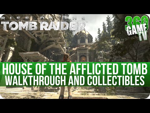 Rise of the Tomb Raider – House of the Afflicted Tomb Walkthrough incl. all Collectibles
