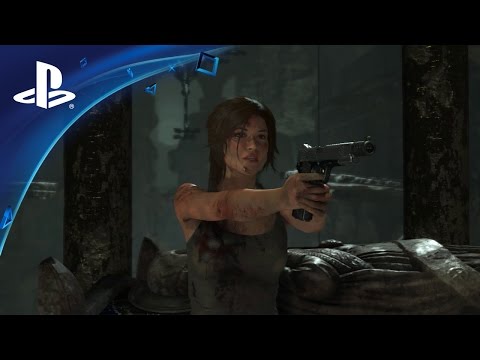 Rise of the Tomb Raider – Launch Trailer [PS4]