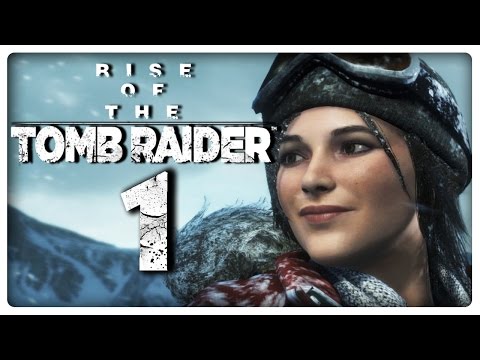 RISE OF THE TOMB RAIDER Part 1: Sibirische PC Version in 4K