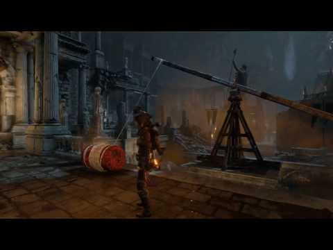 Rise of the Tomb Raider – Part 12 — The Atlas / Escape the Archive