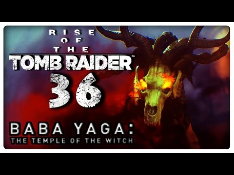 RISE OF THE TOMB RAIDER Part 36: Die Hexe Baba Yaga – Finale des DLC!