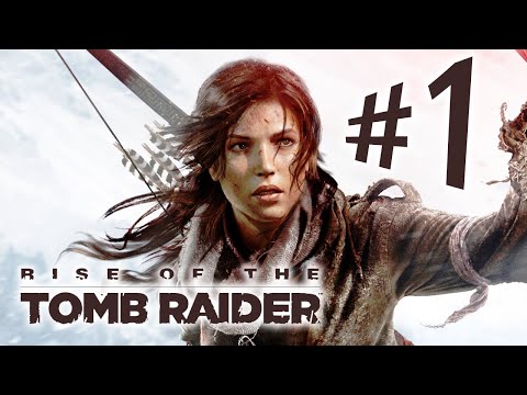 Rise of The Tomb Raider – Parte 1: Lara Croft ( ͡° ͜ʖ ͡°) [ Xbox One – Playthrough PT-BR ]