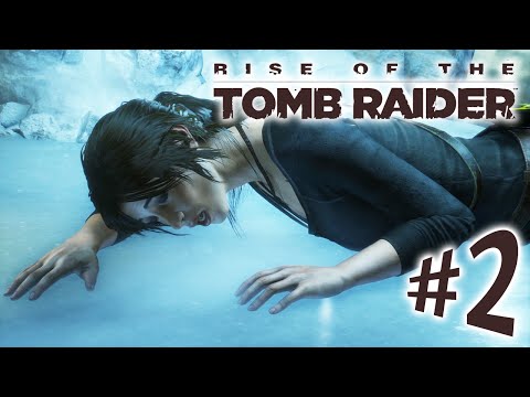 Rise of The Tomb Raider – Parte 2: Escapando da Trindade! [ Xbox One – Playthrough PT-BR ]