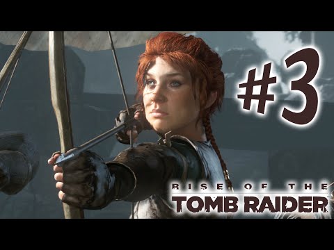 Rise of The Tomb Raider – Parte 3: Os Protetores! [ Xbox One – Playthrough PT-BR ]