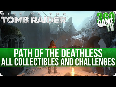 Rise of the Tomb Raider Path of the Deathless Collectibles and Enemy of my Enemy Challenge Locations
