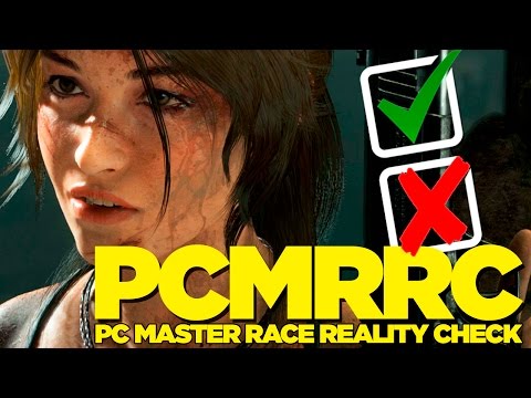 Rise of the Tomb Raider (PC/4K/60fps) – PC Master Race Reality Check