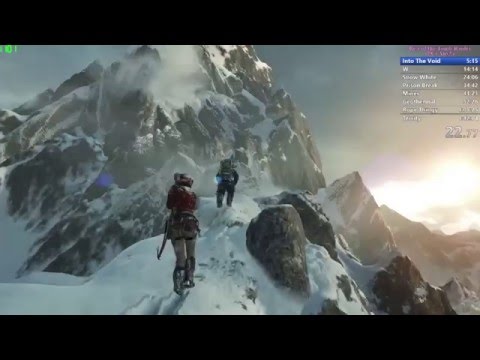 Rise of the Tomb Raider PC any% Speedrun in 1:34:10