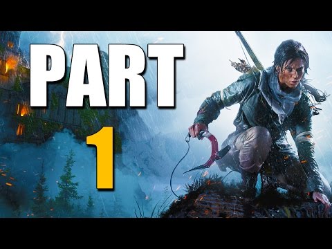 Rise of the Tomb Raider PC Gameplay Walkthrough Part 1 Ultra Settings