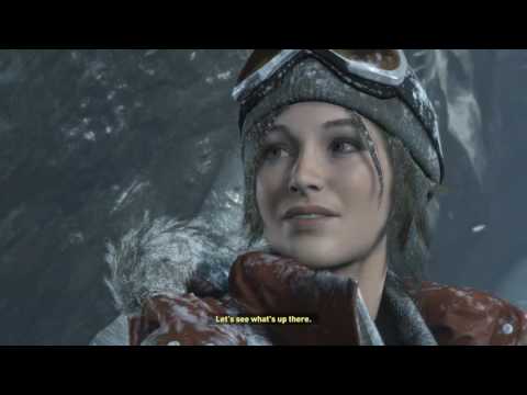 Rise of the Tomb Raider – Phần 1: Em gái mông to trên núi tuyết