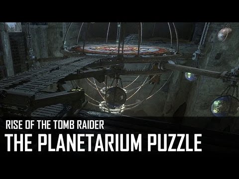 Rise of the Tomb Raider – Planetarium puzzle walkthrough (Path of the Deathless)