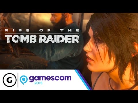 Rise of the Tomb Raider – Prophet's Tomb Walkthrough (Gamescom 2015)