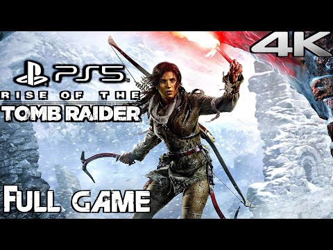 rise of the tomb raider full walkthrough on ps4