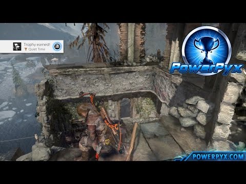 Rise of the Tomb Raider – Quiet Time Trophy / Achievement Guide
