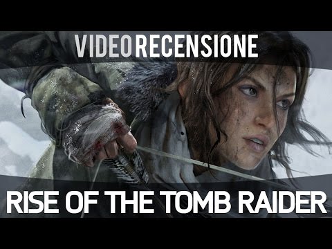 Rise of the Tomb Raider – Recensione ITA – Gameplay HD