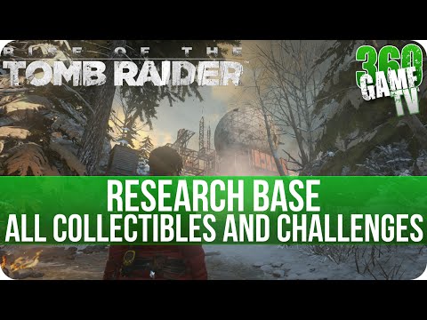 Rise of the Tomb Raider – Research Base – All Collectibles and Scorched Earth Challenge Locations