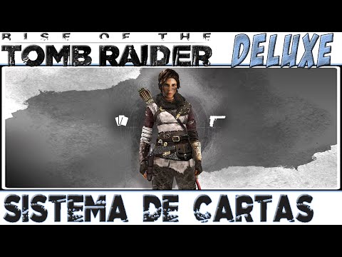 Rise of the Tomb Raider – Sistema de Cartas – Edição Deluxe