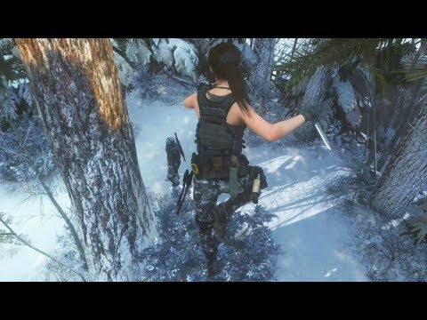 Rise of the Tomb Raider: Stealth Gameplay Kills & Action Moments – Compilation Vol.2 (Xbox One X)