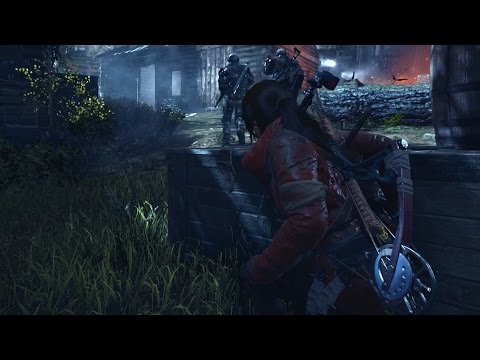 Rise of the Tomb Raider – Stealth Kills ( Silent Night / Geothermal Valley )